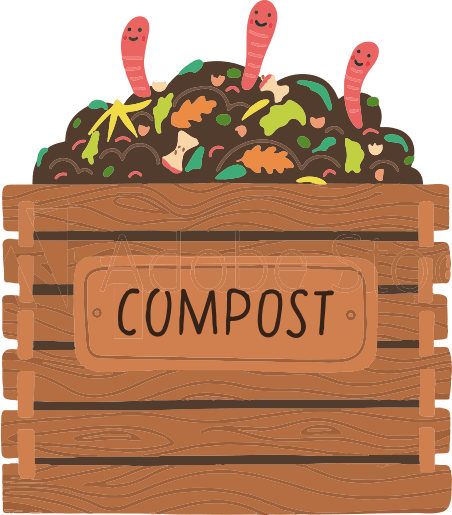 Illustration compost